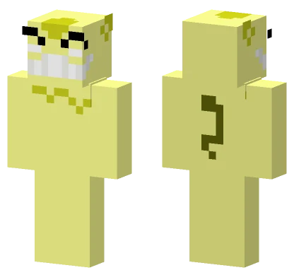 Dack Minecraft skin