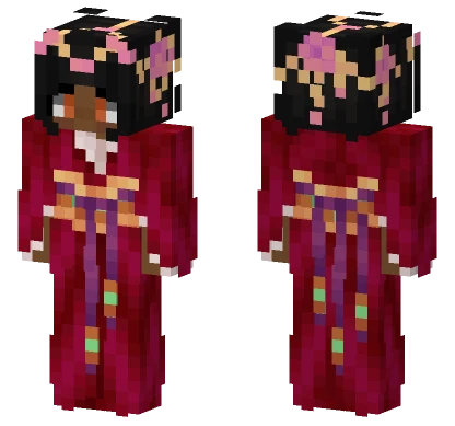 Dada Minecraft skin