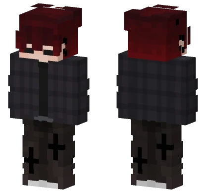 Dadada Suit Minecraft skin