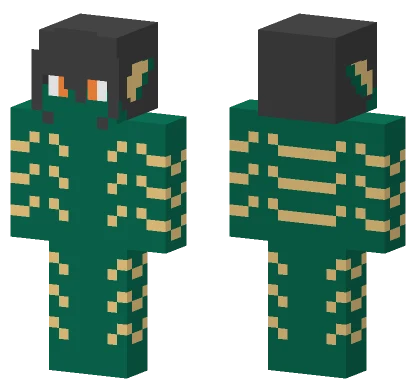 Daeira The Crab Alien V2 Minecraft skin