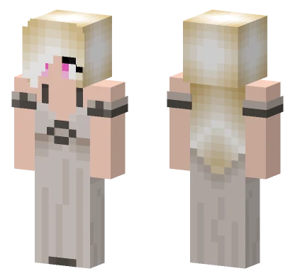 Daenerys Season 1 Minecraft skin