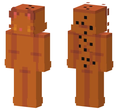 Daffodilpaw Warriors OC Minecraft skin