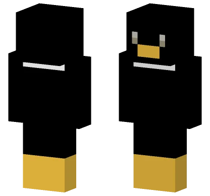 Daffy Duck Minecraft skin
