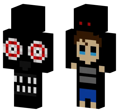 Dagames Fnaf 4 Minecraft skin