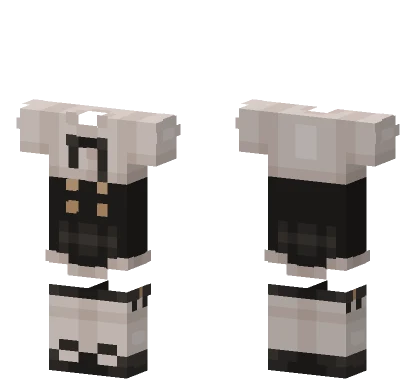 Dahlia Academy Uniform Minecraft skin