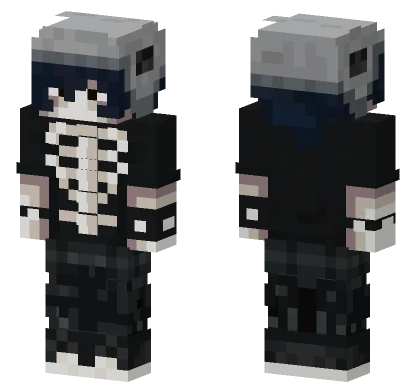 Daimenindecay Skin Minecraft skin