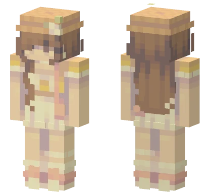 Daisies Skin Minecraft skin