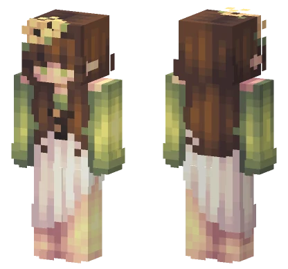 Daisy Chains Minecraft skin
