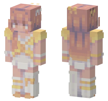 Daisy Girl Skin Minecraft skin