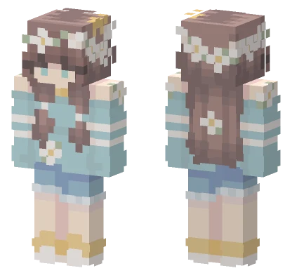 Daisy May Persona Minecraft skin