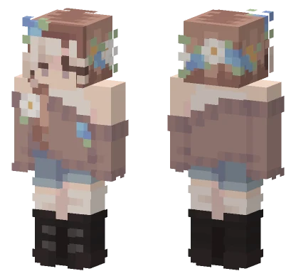 Daisy Meadows Persona Minecraft skin