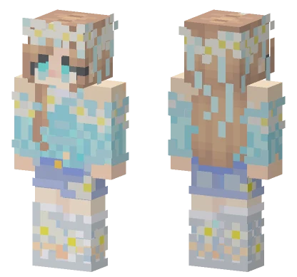 Daisy Queen Girl Minecraft skin