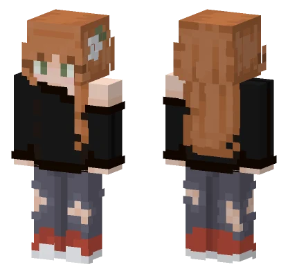 Daisy RC Minecraft skin