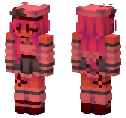 Daisy School Girl Minecraft skin