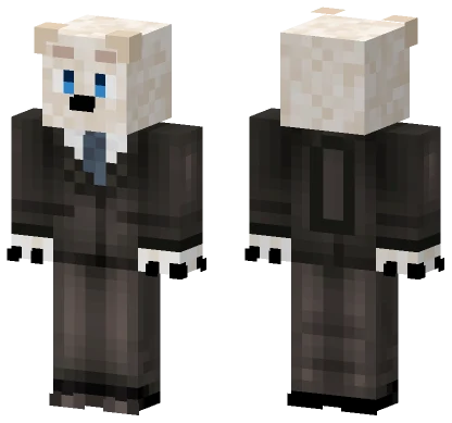 Daivis 2 Suit Minecraft skin