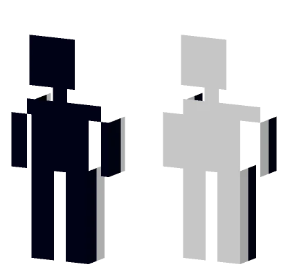 Dark and Light Master Minecraft skin