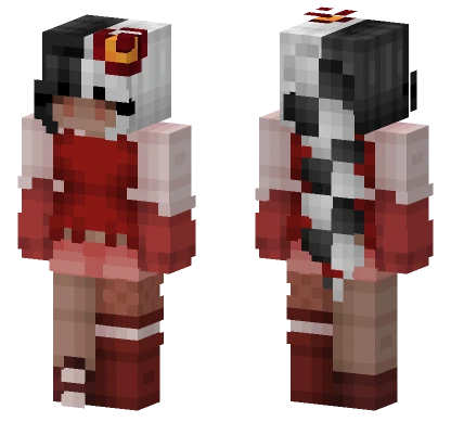 Dalmatian Te1 Minecraft skin