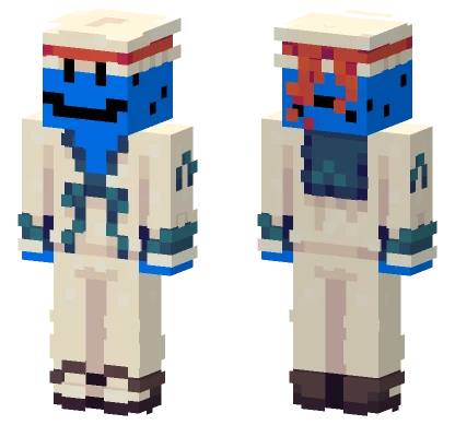 Damiaanhere Wishbone Minecraft skin