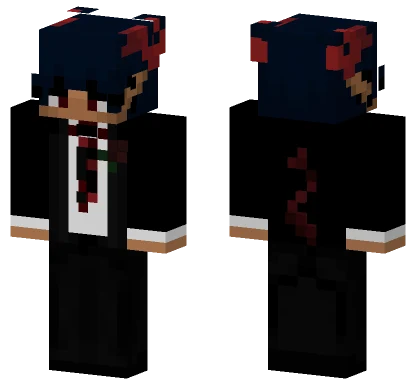 Damien Minecraft skin