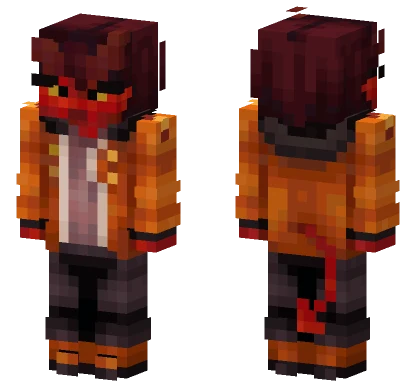 Damien Lavey Minecraft skin