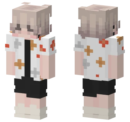 Dan Flowers Minecraft skin