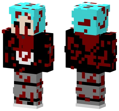 Dan Fnayf Nightguard Game Over Minecraft skin