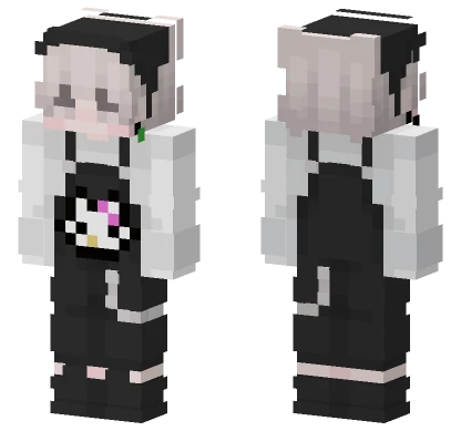 Dan Hello Kitty Minecraft skin
