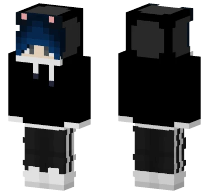 Dan Human Form Minecraft skin