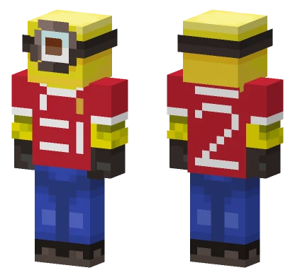 Dan LFC Minion Minecraft skin