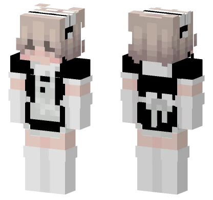 Dan Mad Remodel Minecraft skin