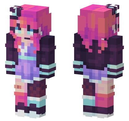 Dance The Night Away Minecraft skin