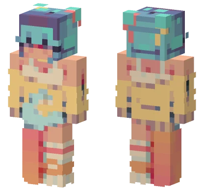 Dance The Night Away Minecraft skin