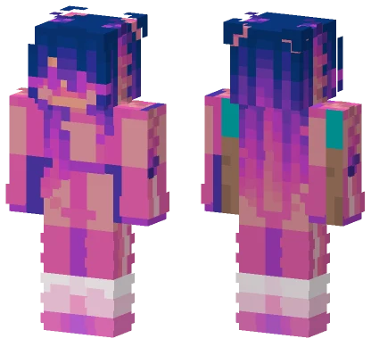 Danced In The City Lights Minecraft skin