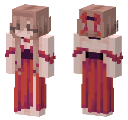 Dancer Skin Minecraft skin