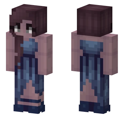 Dancing By Moonlight Ce Minecraft skin