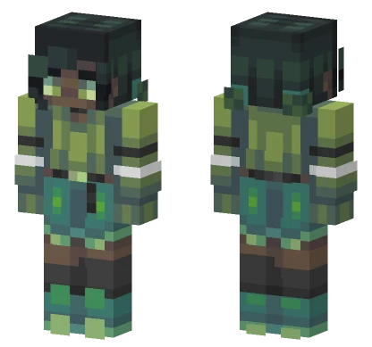 Dancing Queen Minecraft skin