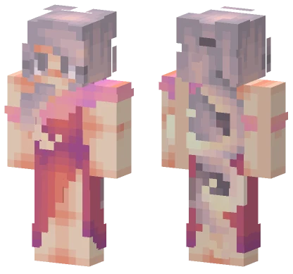 Dancing To Your Heartbeat 3 Minecraft skin