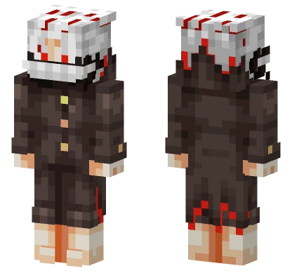 Dandadan Turbo Granny Okarun Minecraft skin