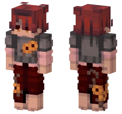 Dandelion Vines Minecraft skin