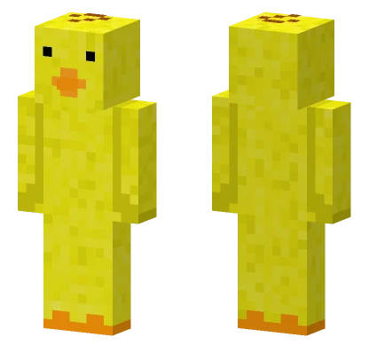 Dandy Ducky Minecraft skin