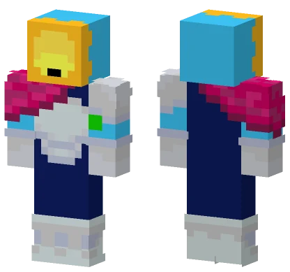 Dandy Kris Minecraft skin
