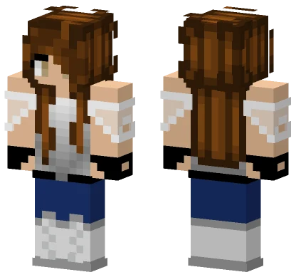 Danellia Minecraft skin