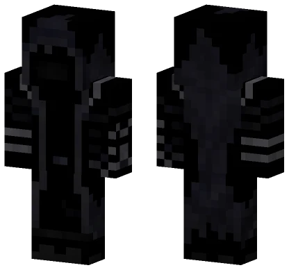 Dangerous Dark Figure Minecraft skin