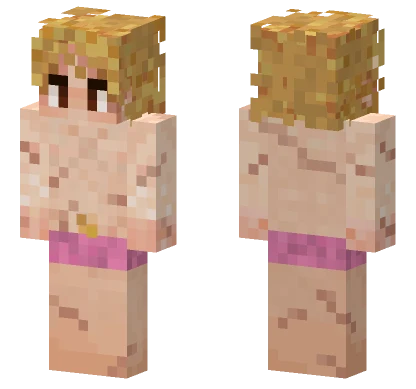 Dani Chones 2 El Regreso Minecraft skin