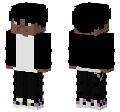 Dani Kiyoko Minecraft skin