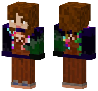 Daniel 3 Minecraft skin