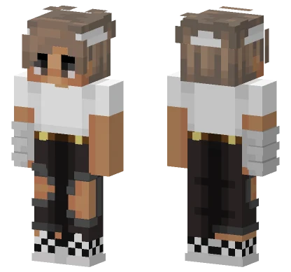 Daniel Minecraft skin