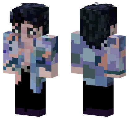 Daniel Ash Maybe Minecraft skin