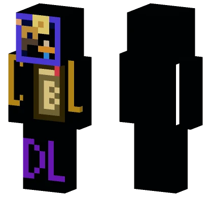 Daniel In The Lions Den Minecraft skin