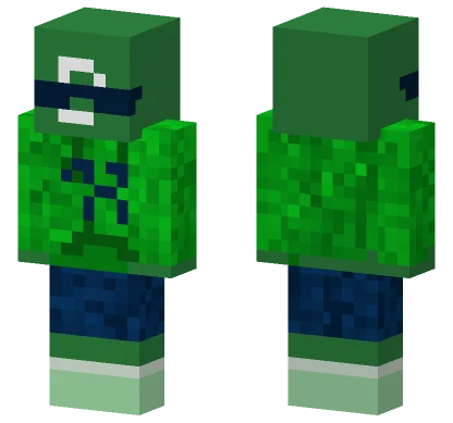 Daniel Rivers Minecraft skin